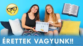 Sírtam a szóbelin?! - ÉRETTSÉGI Q\u0026A w/ Borka Andó | Plaura