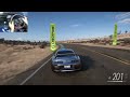 racing cars forza horizon 5 logitech g29 gameplay