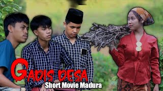 GADIS DESA ( KEBAYA MERAH ) || Short Movie Madura