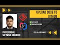 How to upload your code to Github repository from IntelliJ IDEA