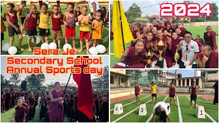 2024 Sera Je Secondary School Annual Sports Day #dechensky #sera #sportsday #tibetanyoutuber