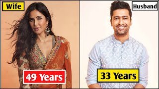 15 Shocking Age Gap of Bollywood Couples | Katrina Kaif, Ranbir Kapoor, Shahid Kapoor, Saif Ali Khan