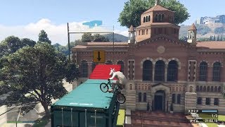 【超級】GTA5 他作BMXレース攻略 \