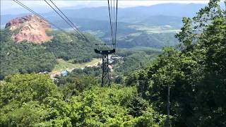 Usuzan Ropeway @ Lake Toya