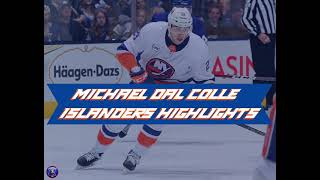 Michael Dal Colle Islanders Career Highlights