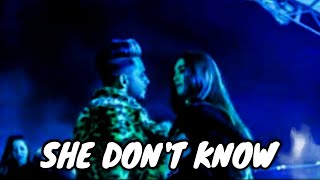 She Don't Know: Millind Gaba song