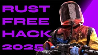 New Rust Hack Rust Cheat 2025 Free Download Aimbot Wh Tutorial