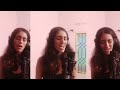 Adele - Rolling in the Deep (cover by Sahana Iyengar)