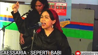 Caessaria - Seperti Babi | Live Konser Musik di Anjungan Sarinah 2022