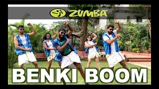 BENKI BOOM ZUMBA FITNESS | Dinchik Nation - Sayanora | Pavansunil Choreographer