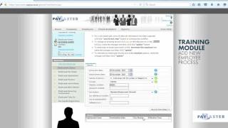 Paymaster Training - Add a new employee