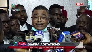 BIAFRA AGITATIONS