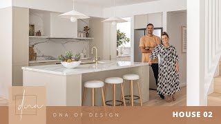 From Upstairs to Downstairs! Kitchen, Laundry \u0026 Living Room Makeover | EP 03 | DNA of Design House 2