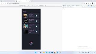 Cherry (Angular Music Player)