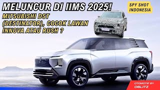 GEGER!, AKHIRNYA MENDARAT DI INDONESIA, PENANTANG LEBIH MURAH DAN KEKAR DARI INNOVA, MITSUBISHI DST‼