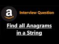 Find All Anagrams in a String - Leetcode 438 - Python
