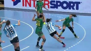 Argentina vs Brazil | Highlights | 22nd IHF Women's Handball World Championship, DEN 2015