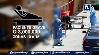 ¿Cuánto cuesta tratar a un paciente en hospital privado en Guatemala?