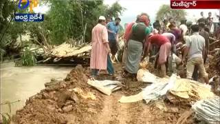 Torrential rain triggers flash floods in parts of Manipur