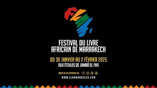 Diffusion en direct de Festival du Livre Africain de Marrakech - FLAM (1e Jour) Partie 2