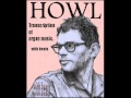 Allen Ginsberg - Transcription Of Organ Music (with Music)