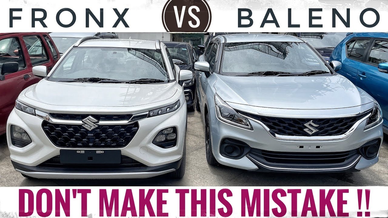 Maruti Fronx 2024 Vs Baleno 2024 - Which Is Better? | Fronx Maruti ...