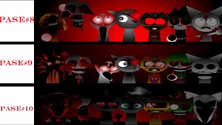 INCREDIBOX SPRUNKI Faceoff Phase 8 VS Phase 9 VS Phase 10