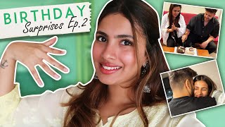 Just a Wholesome Vlog!! Birthday Surprise Ep 2 | Aashna Hegde