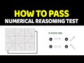 How to Pass Numerical Reasoning Test