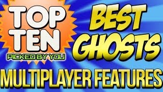 "BEST COD GHOSTS MULTIPLAYER FEATURES" (Top Ten - Top 10) "Call of Duty" | Chaos
