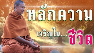 หลักความเจริญในชีวิต ฟังธรรมะก่อนนอน