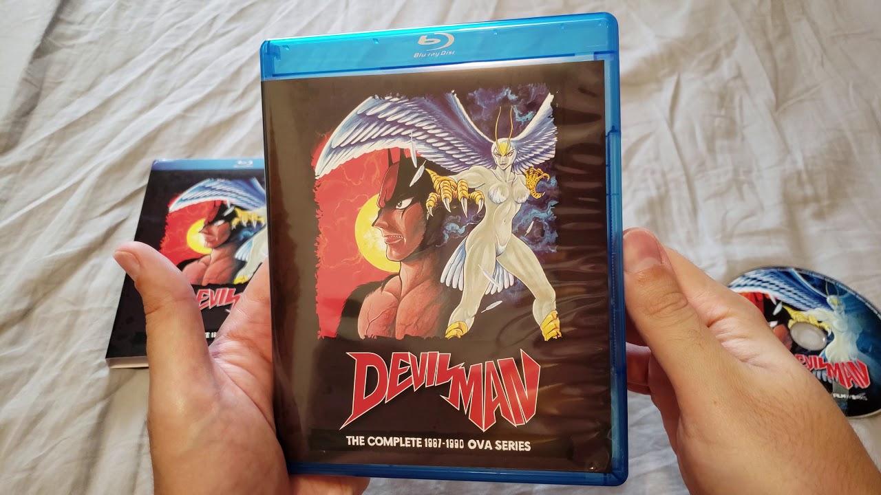 Devilman Ova Jawership