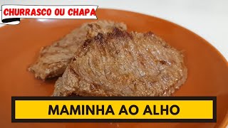 MAMINHA AO ALHO ESPECIAL!