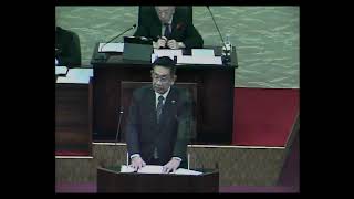 令和6年12月定例会 一般質問（國分敏彦議員）