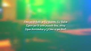 Sech, Daddy Yankee, J Balvin - Sal y Perrea Remix (Vídeo Lirycs)