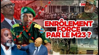 ALERTE GOMA: ENRÔLEMENT FORCÉ M23 STOPPÉ PAR SADC😭78 ENFANTS DISPARUS! JKK SANCTIONNÉ BIENS SCELLÉS