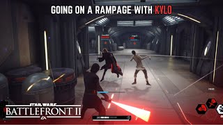 Controlling the match with Kylo | HvV #34 | Battlefront II