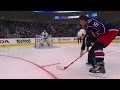 Johansen and Voracek get help in Breakaway Challenge