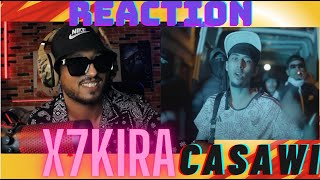 X7KIRA - CASAWI [official music Video] REACTION