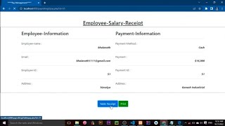 Employee-Payroll-Management System IN PHP