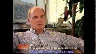 Als im Jahr 2004 Uli Hoeness/FCB den Dortmunder BVB rettete...!! [WDR \