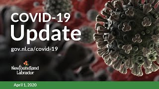 April 1, 2020 COVID-19 Update