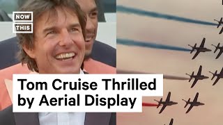 Cannes Film Festival Honors ’Top Gun 2’ With Aerial Show