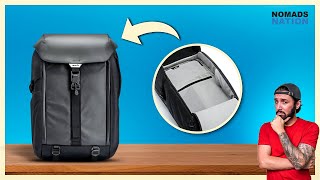 Mous Extreme Commuter Backpack with Lid Review (Most protective bag ever made??)