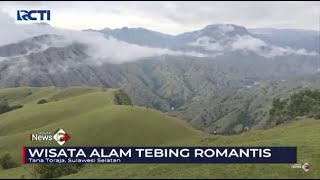 Pesona Alam Tebing Romantis, Memandang Bukit Teletubbies di Tana Toraja #SeputariNewsPagi 12/12