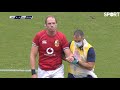 Who should replace Alun Wyn Jones in the Lions squad and as captain?