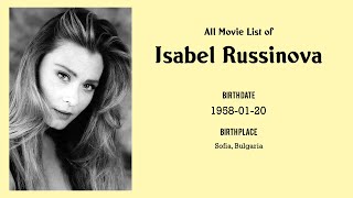 Isabel Russinova Movies list Isabel Russinova| Filmography of Isabel Russinova