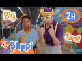 Learn Opposites with Blippi and Meekah! | Blippi | Toddler Learning Video - Learn Kids vocabulary