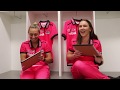 Teammates: Ashleigh Gardner and Alisha Bates