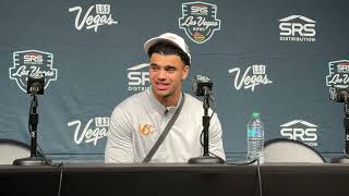 USC WR Kyle Ford after emotional win over Texas A\u0026M